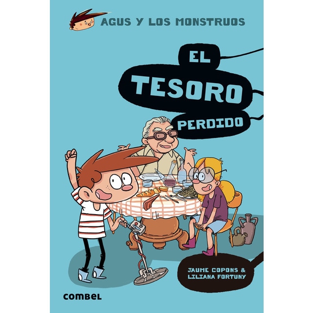 Imagen 0 de El tesoro perdido (Tapa blanda)