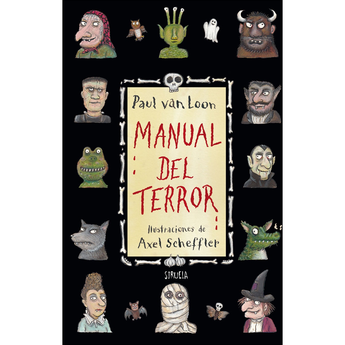Manual del terror(Tapa dura) 1