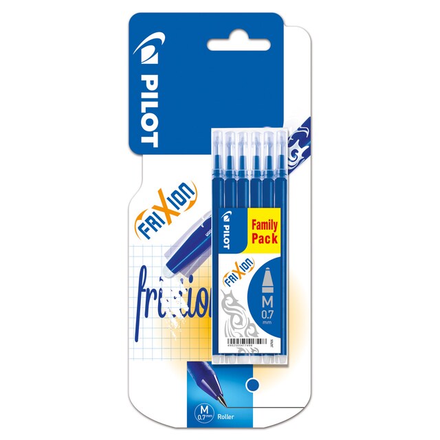 Imagen 0 de 6 Recambios Frixion Ball & Clicker Pilot azules