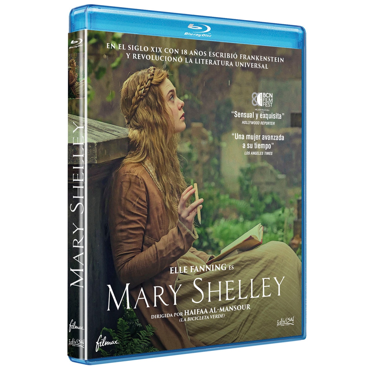 Mary Shelley (Blu-Ray) 1