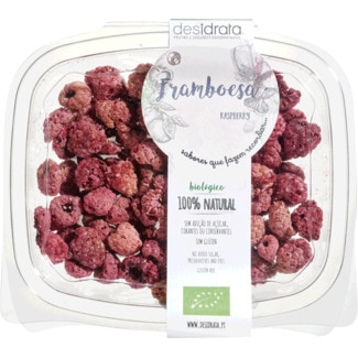 Framboesa Desidratada Biológica embalagem 30 g - Desidrata