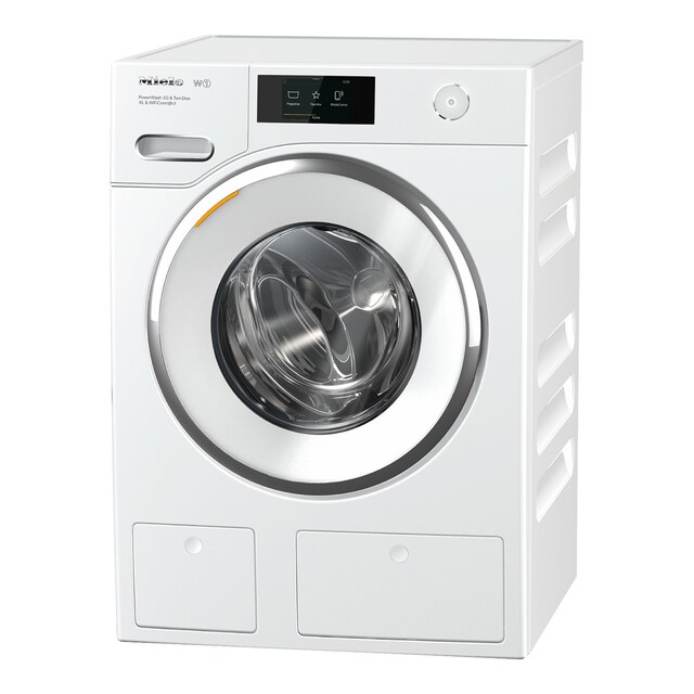 Imagem 0 de Máquina de Lavar Roupa Miele WWR860WPSPwash Carga Frontal de 9 Kg e 1600 rpm - Branco