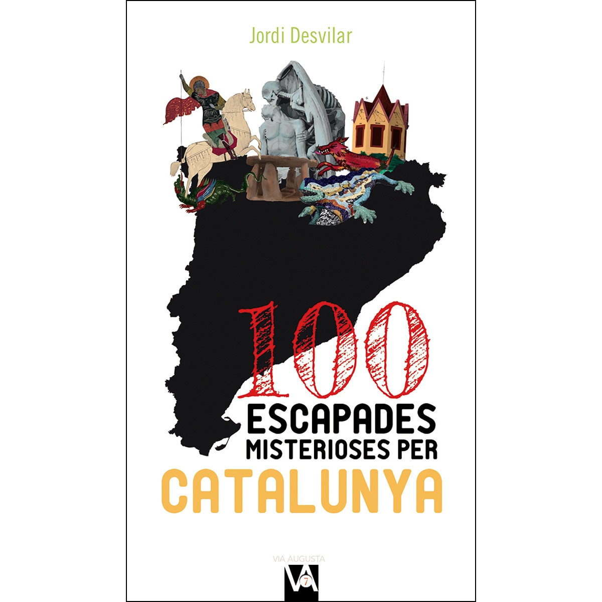 100 escapades misterioses per Catalunya (Capa mole) 1