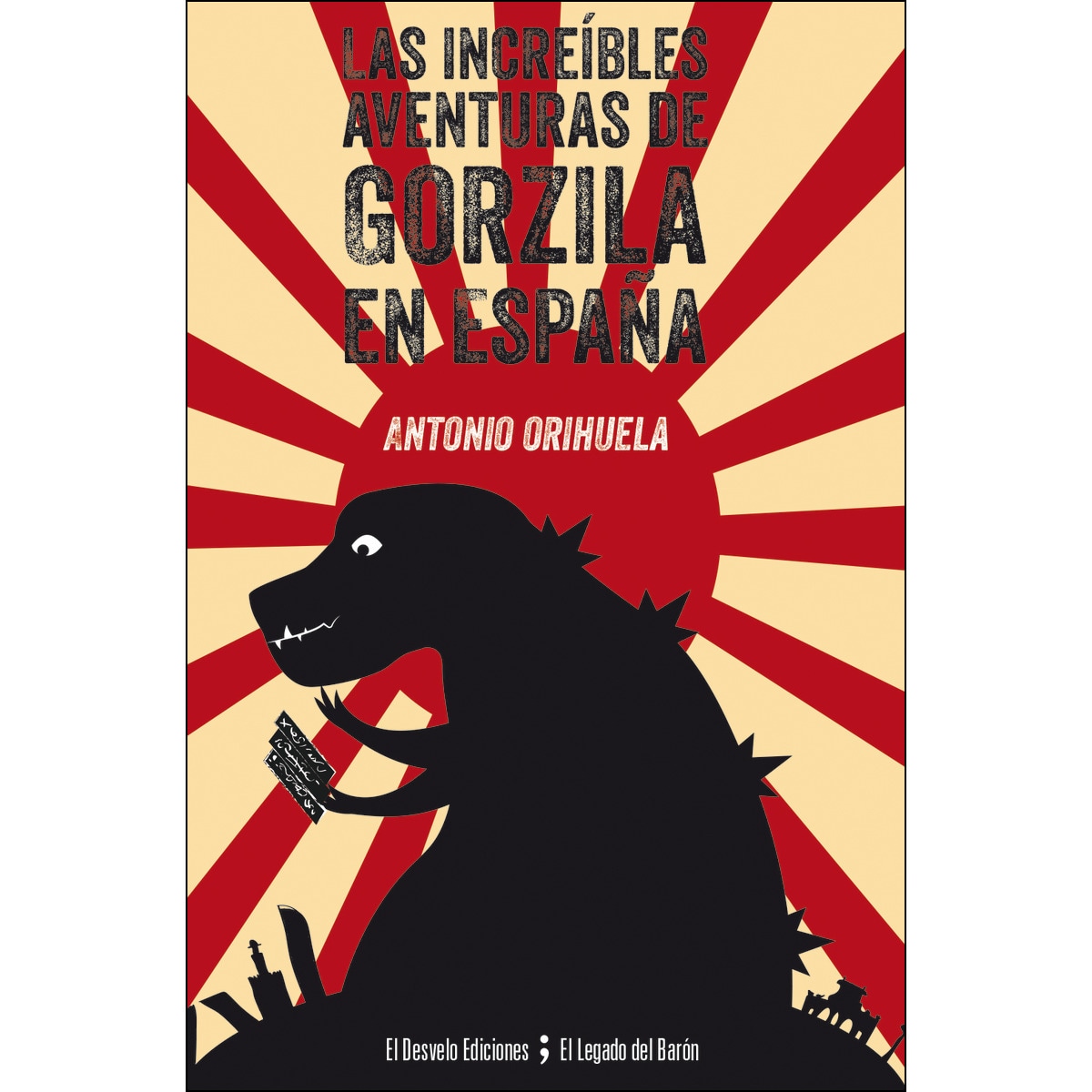 Las increíbles aventuras de Gorzila en España (Capa mole) 1