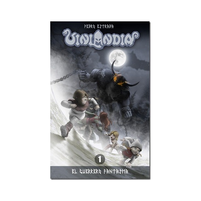 Imagem 0 de El Guerrero Fantasma: Vinlandia 1