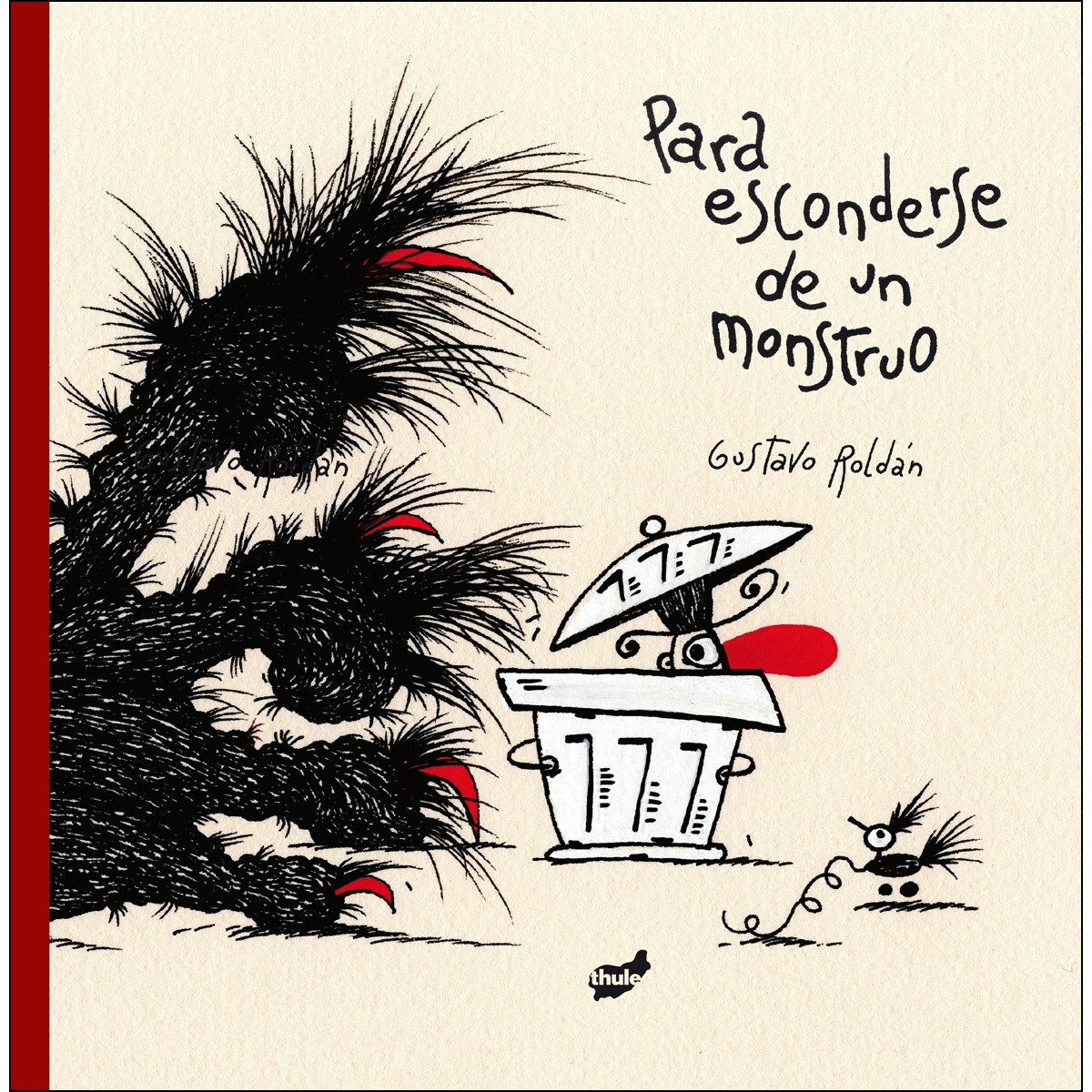 Para esconderse de un monstruo(Tapa dura) 1