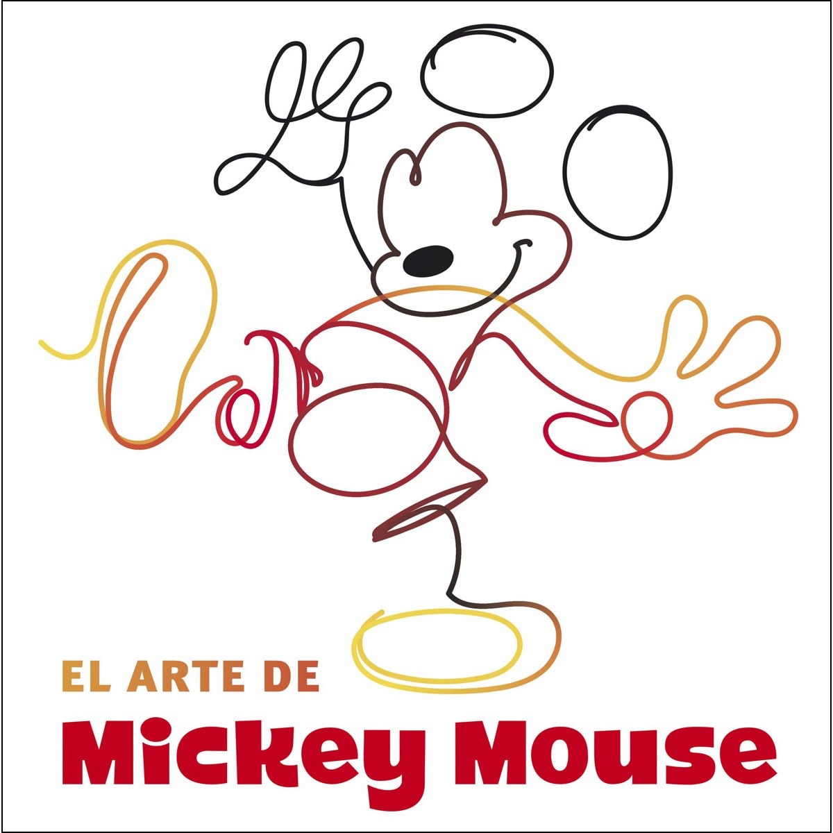 El arte de Mickey Mouse (Capa dura) 1