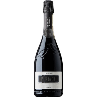 Canah vino blanco brut Conegliano-Valdobbiadene Prosecco de Italia ecológico botella 75 cl - Perlage