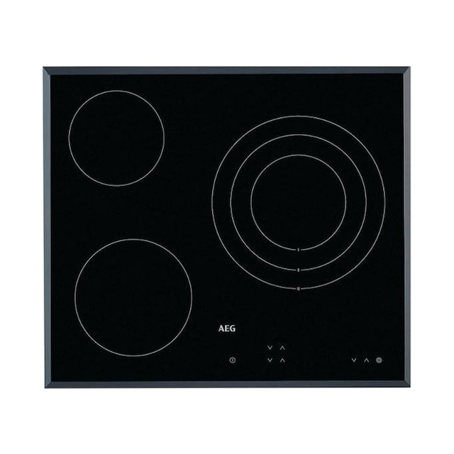 Imagem 0 de Placa de vitrocerâmica AEG HK-623020-FB com 3 zonas de aquecimento