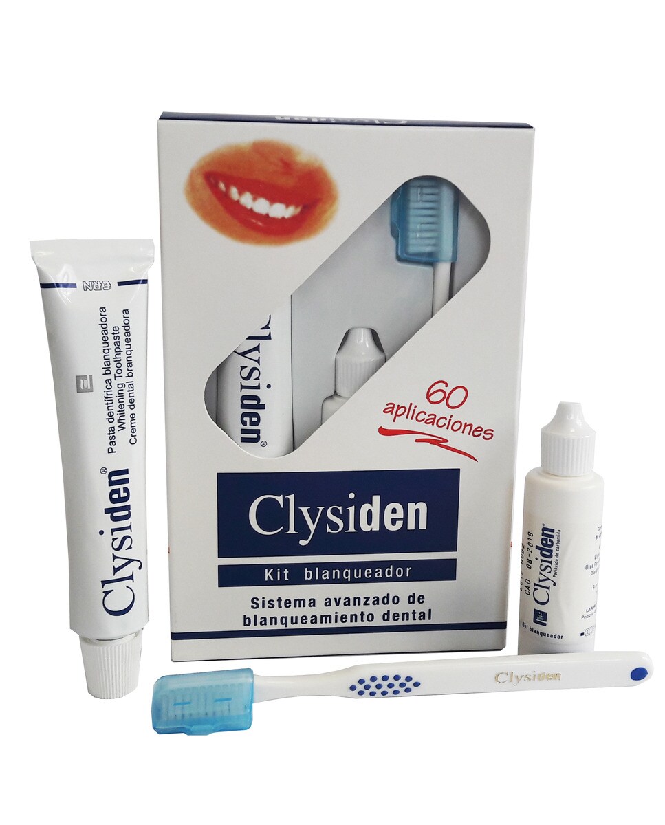 Pharma Otc - Kit Blanqueador 60 Aplicaciones Clysiden