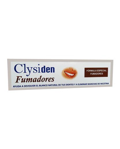 Imagen 0 de Pasta dental Fumadores Clysiden Pharma Otc