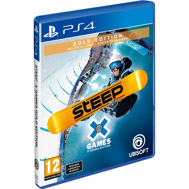Step X Games Gold Edition PS4