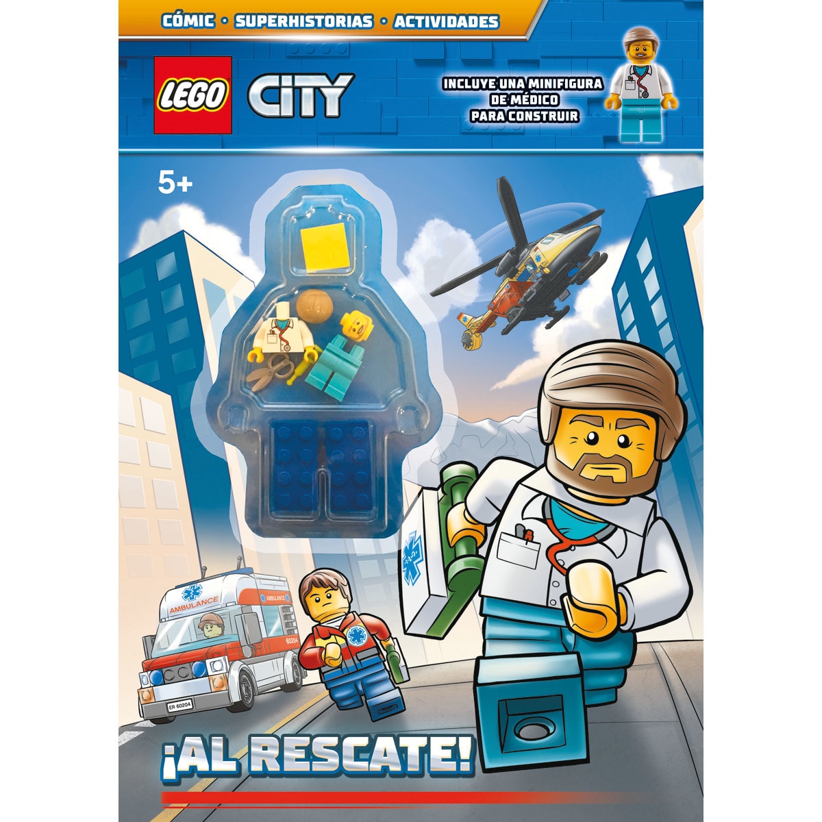 Lego City- Al Rescate 1
