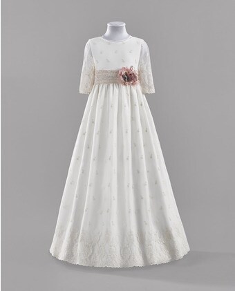 Vestidos de Comunión El Corte Inglés 2022 - ModaEllas.com