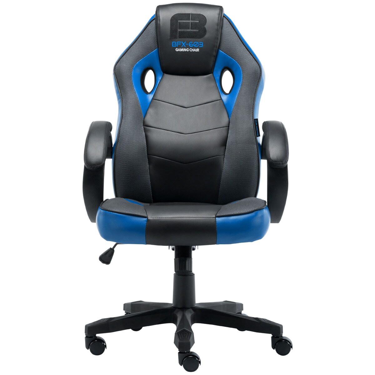 Silla Gaming Blackfire BFX-603 Negro / Azul-1