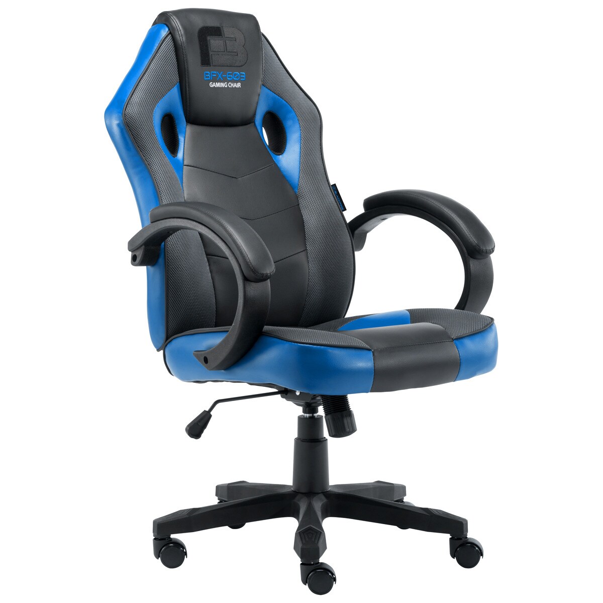 Silla Gaming Blackfire BFX-603 Negro / Azul-2