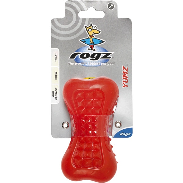 Brinquedo para Cão Yumz Vermelho Médio embalagem 1 unidade