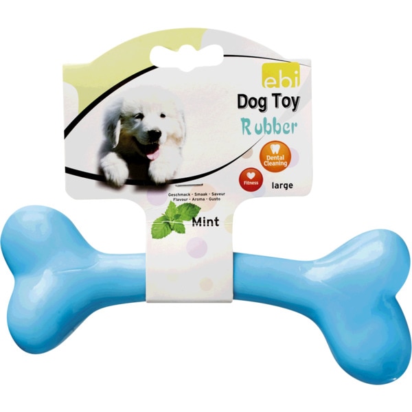 Brinquedo para Cão Osso de Menta Grande embalagem 1 unidade