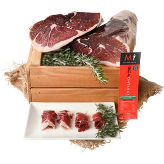 jamón deshuesado de cebo de campo ibérico 50% raza ibérica - Montaraz