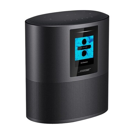 Altavoz inteligente Bose Home 500 Bluetooth y control por voz Variante única Negro