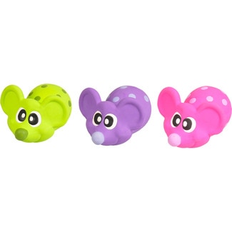 juguete para gatos ratón de látex 9 cm en modelos surtidos 1 unidad - Karlie