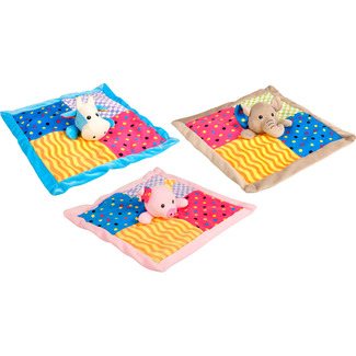 juguete para perros modelo manta con peluche 35 cm en modelos surtidos 1 unidad - Karlie