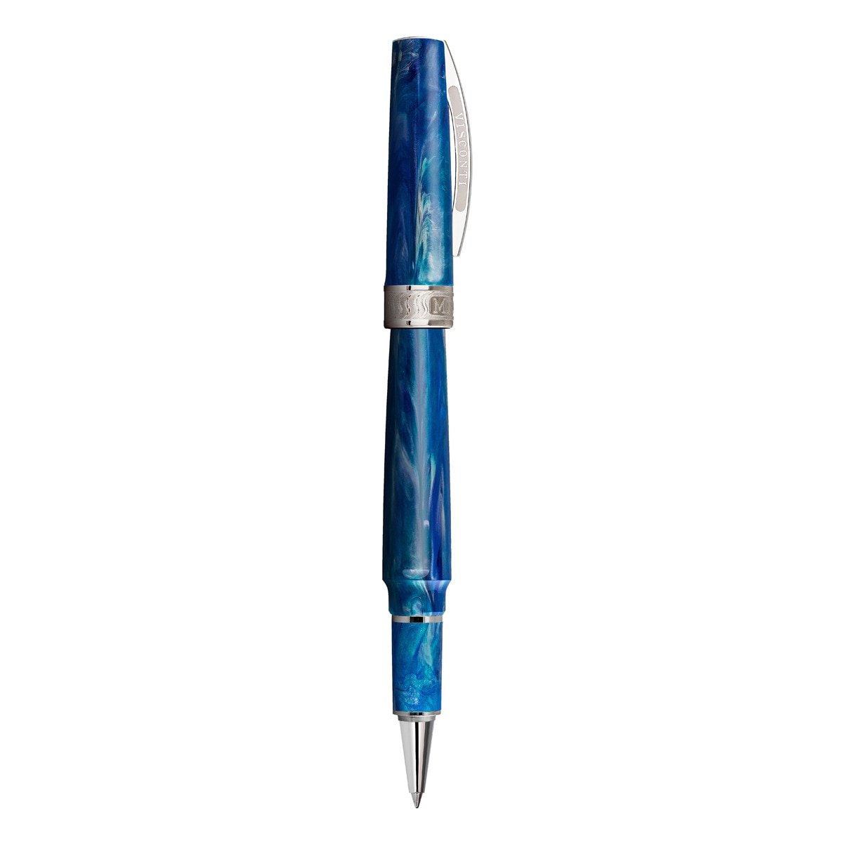 Caneta Rollerball Mirage Aqua Visconti Azul-claro-1