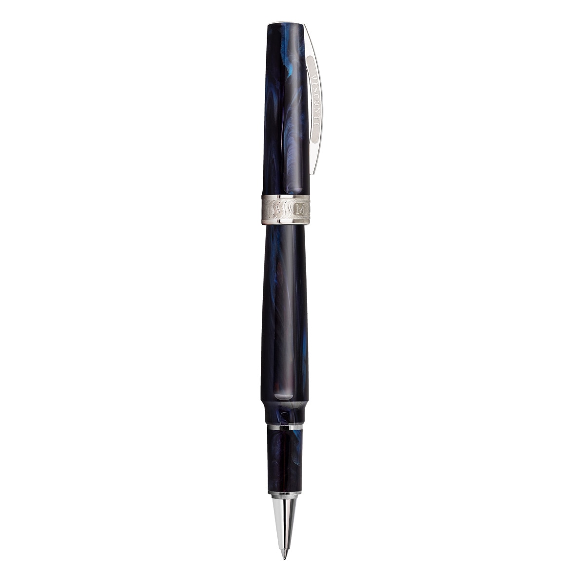 Caneta Rollerball Mirage Night Blue Visconti Azul-escuro-1