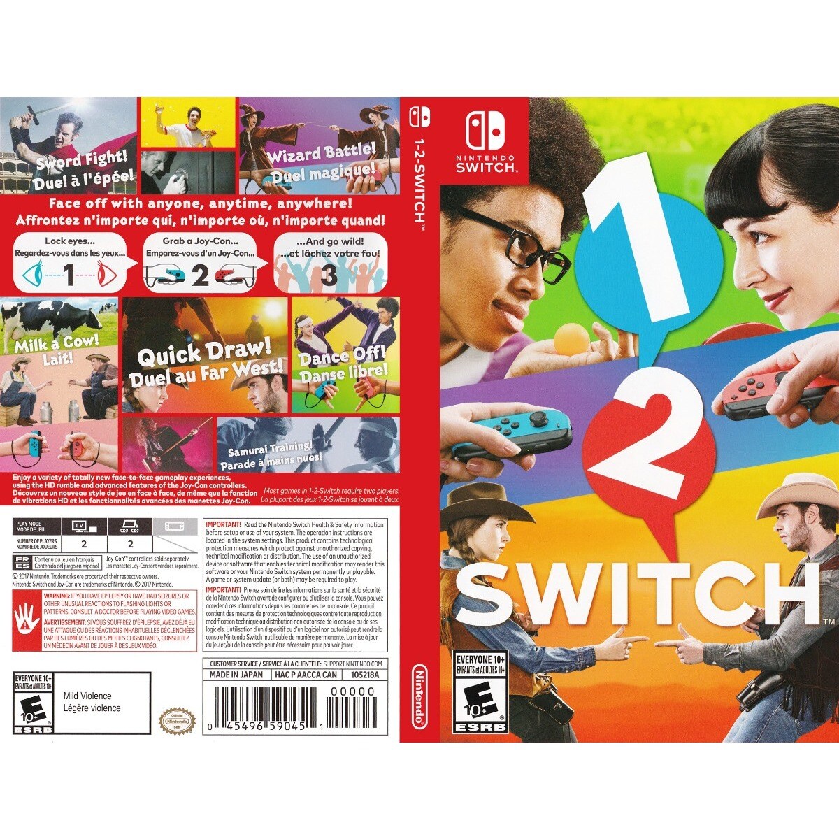1-2 Switch - Nintendo Switch 1