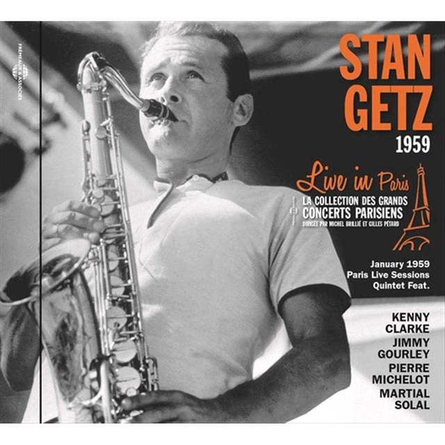 Imagen 0 de Live In Paris - 1959 (CD)