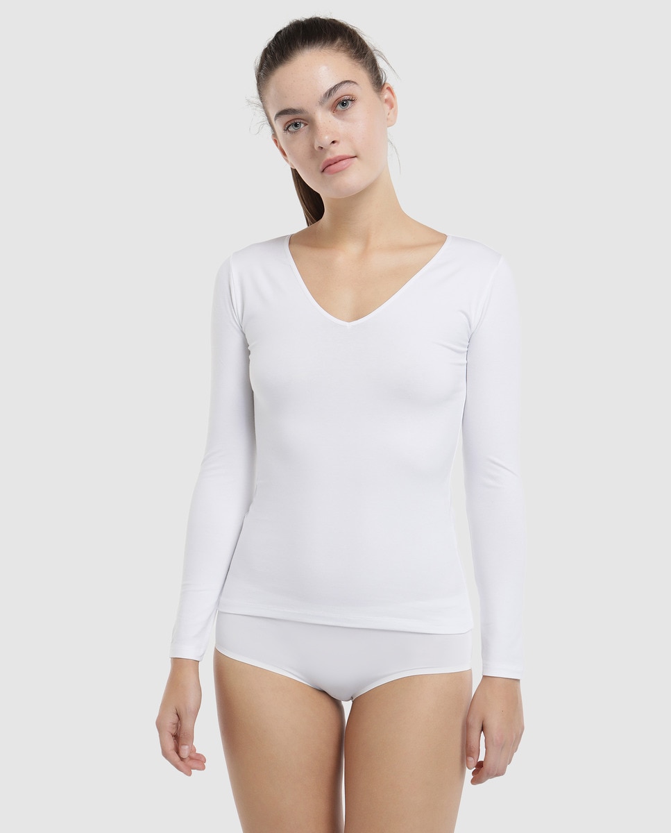 Maillot de corps Pecado Original à manches longues