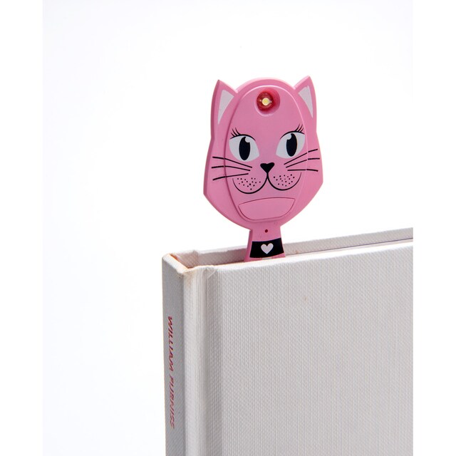 Imagen 0 de Linterna Marcapáginas Gato Flexilight