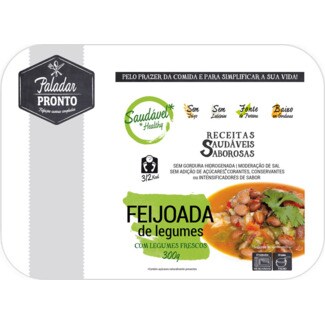 Paladar Pronto Feijoada de Legumes Frescos embalagem 300 g