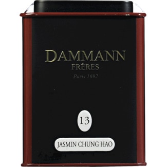 Chá Verde com Aroma a Jasmin lata 100 g - Dammann Fréres
