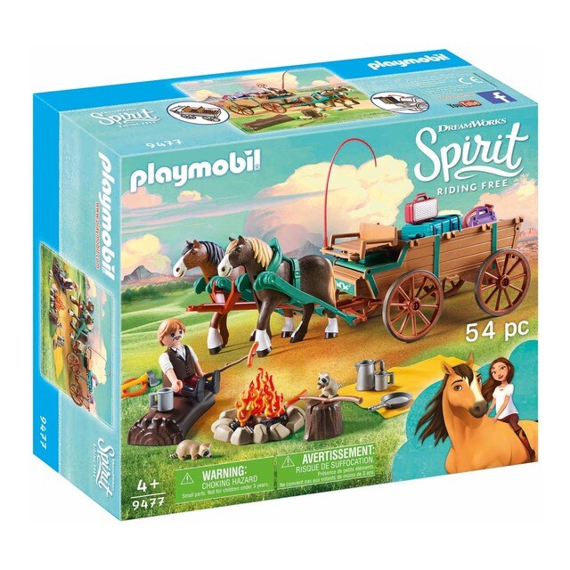 playmobil casa de lucky