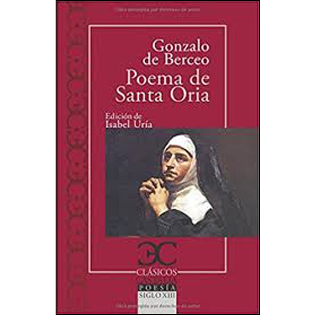 Imagen 0 de Poema de santa oria (Tapa blanda)