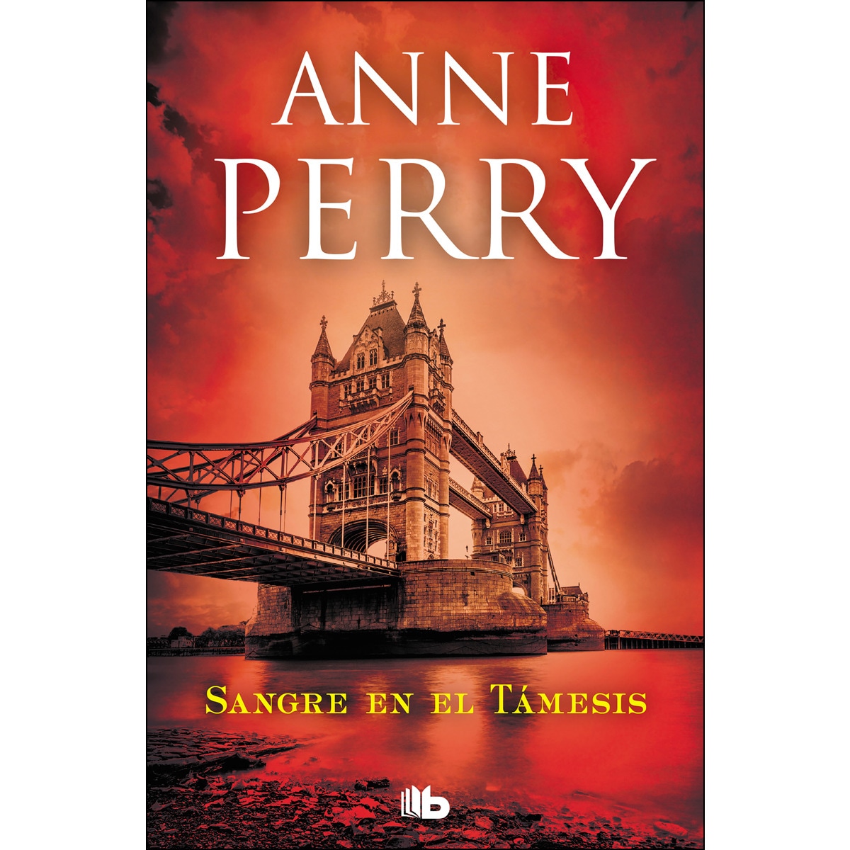 Sangre en el Támesis (Detective William Monk 20) (Capa mole) 1