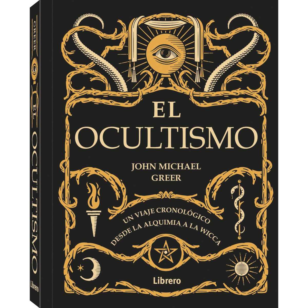 Imagem 0 de OCULTISMO: UN VIAJE CRONOLOGICO DESDE LA ALQUIMIA A LA WICCA (Capa dura)