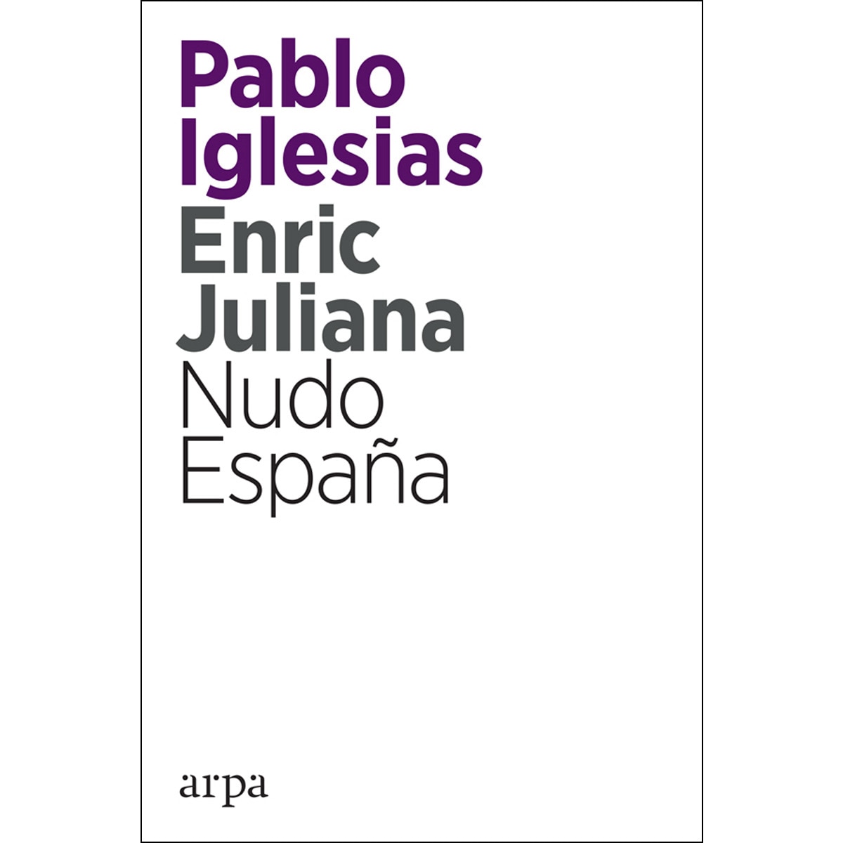 Nudo españa(Tapa blanda) 1