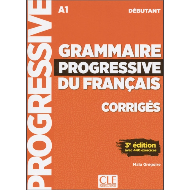 Imagem 0 de Grammaire Progressive Du Français Nivea