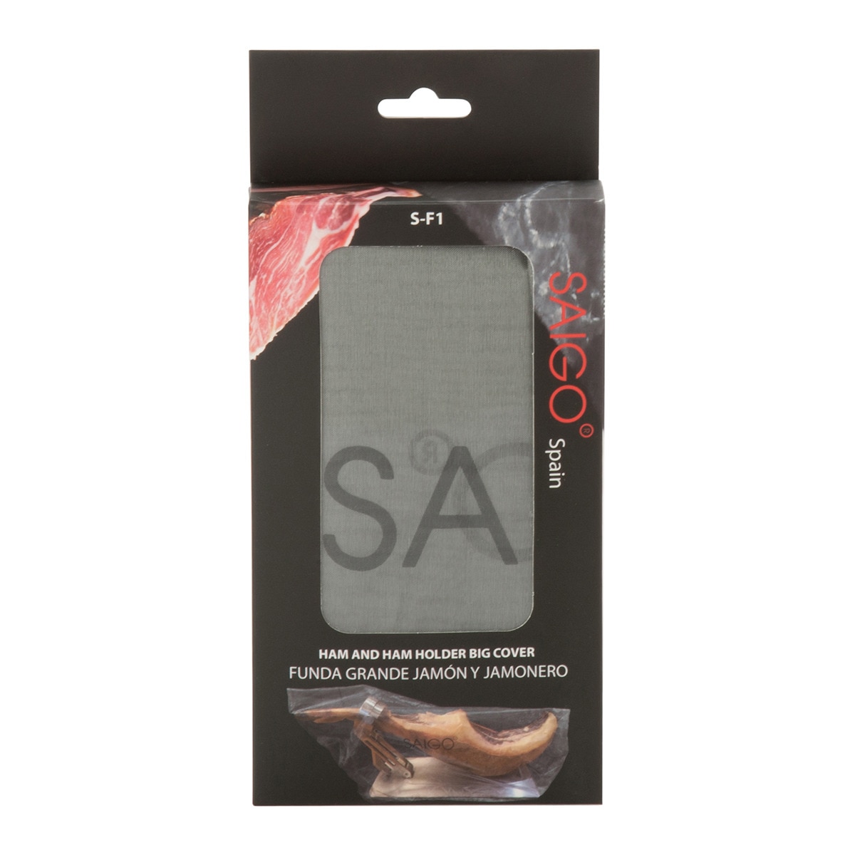 Capa para presunto Organza Saigo Branco-2