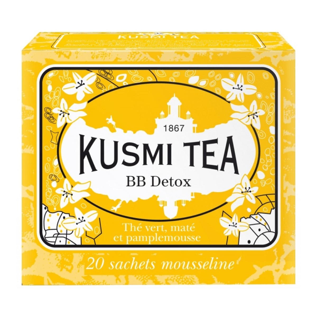 Thé BBDetox Kusmi Tea 20 sachets
