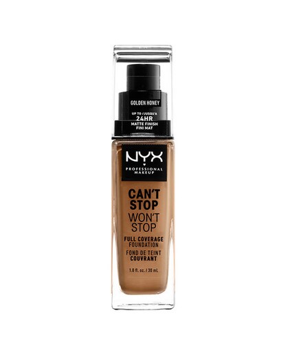 Imagen 0 de Base de maquillaje Cant Stop Wont Stop 24-Hour Fndt NYX Professional Makeup