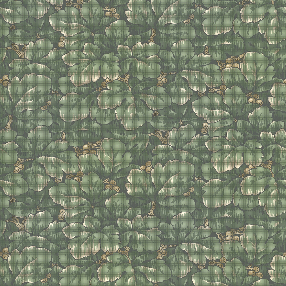 Imagem 0 de Papel de parede com estampado floral Waldemar Coordoneé