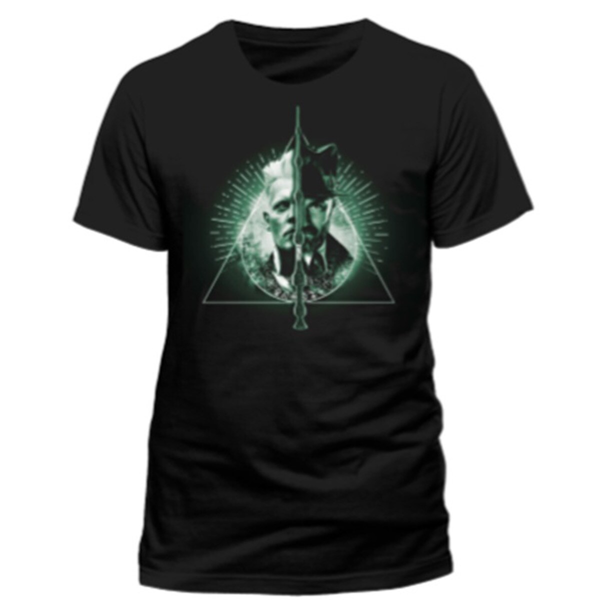 Cid - Camiseta Harry Potter Animales Fantásticos 2 Dumbled Vs Glindelw