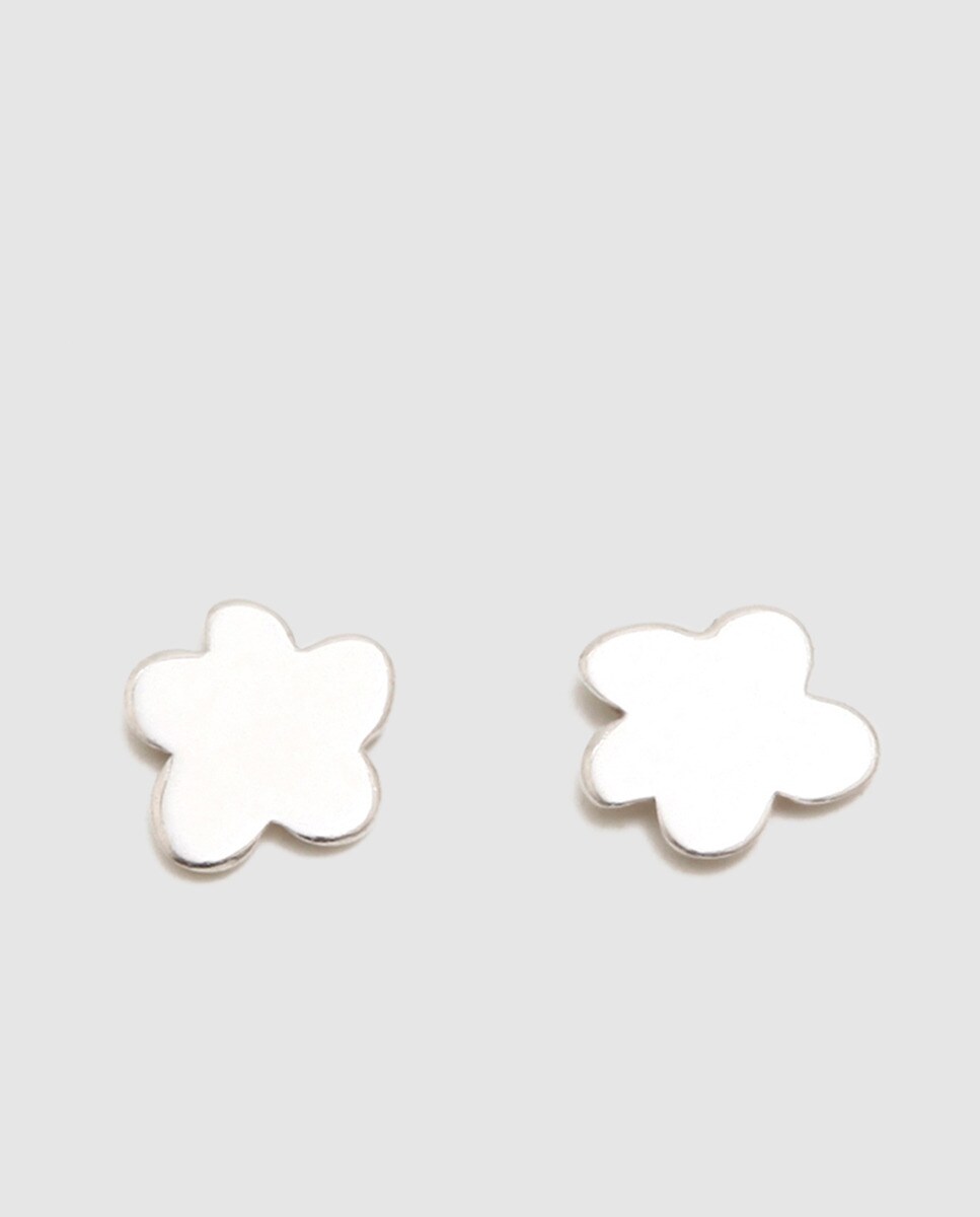Agatha Ruiz De La Prada - Pendientes Ágatha Ruiz De La Prada Bebé Flor De Plata