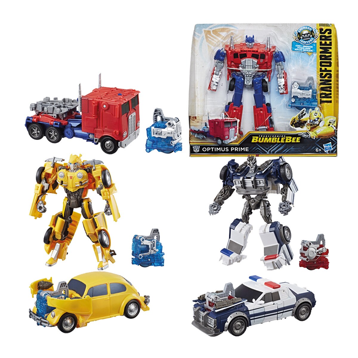 bumblebee electronico el corte ingles