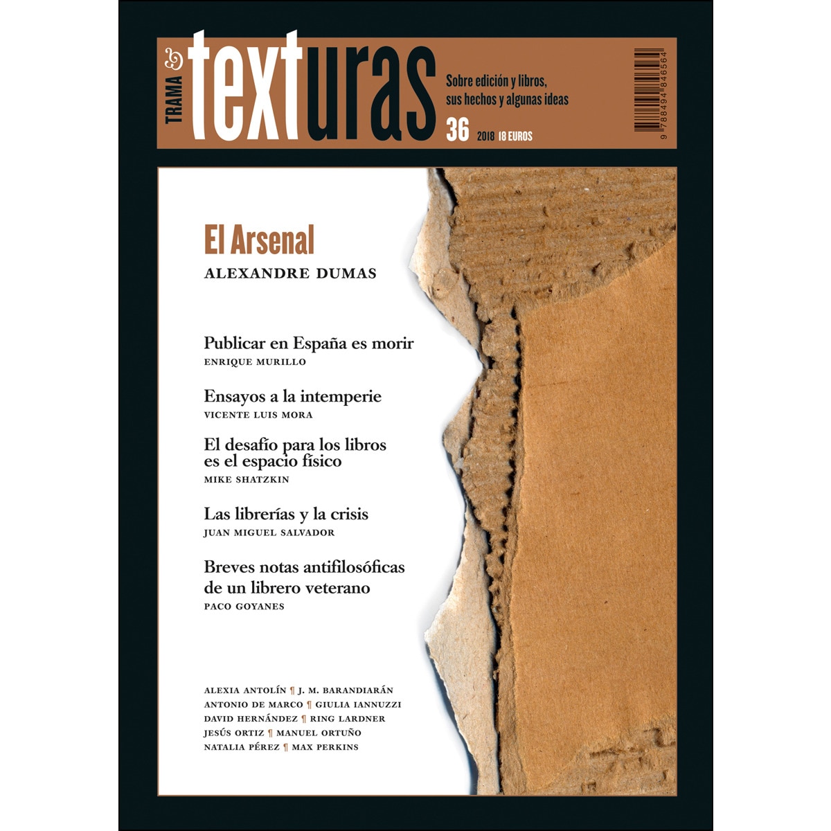 Texturas 36: Publicar En España 1