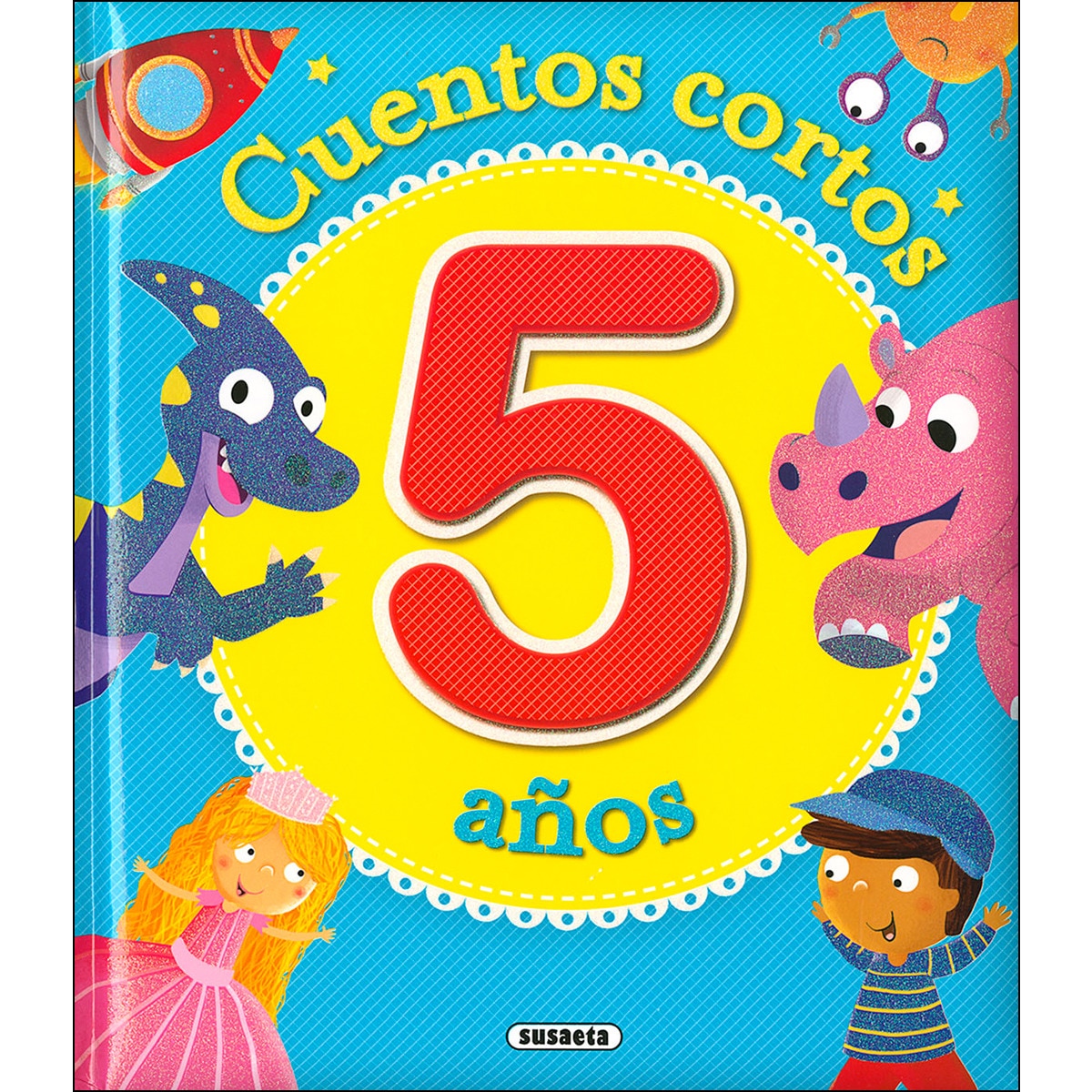 Cuentos cortos para 5 años (Tapa dura) 1