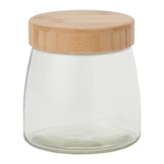 Imagen 0 de Bote de cocina con tapa de Bambú Basics El Corte Inglés
